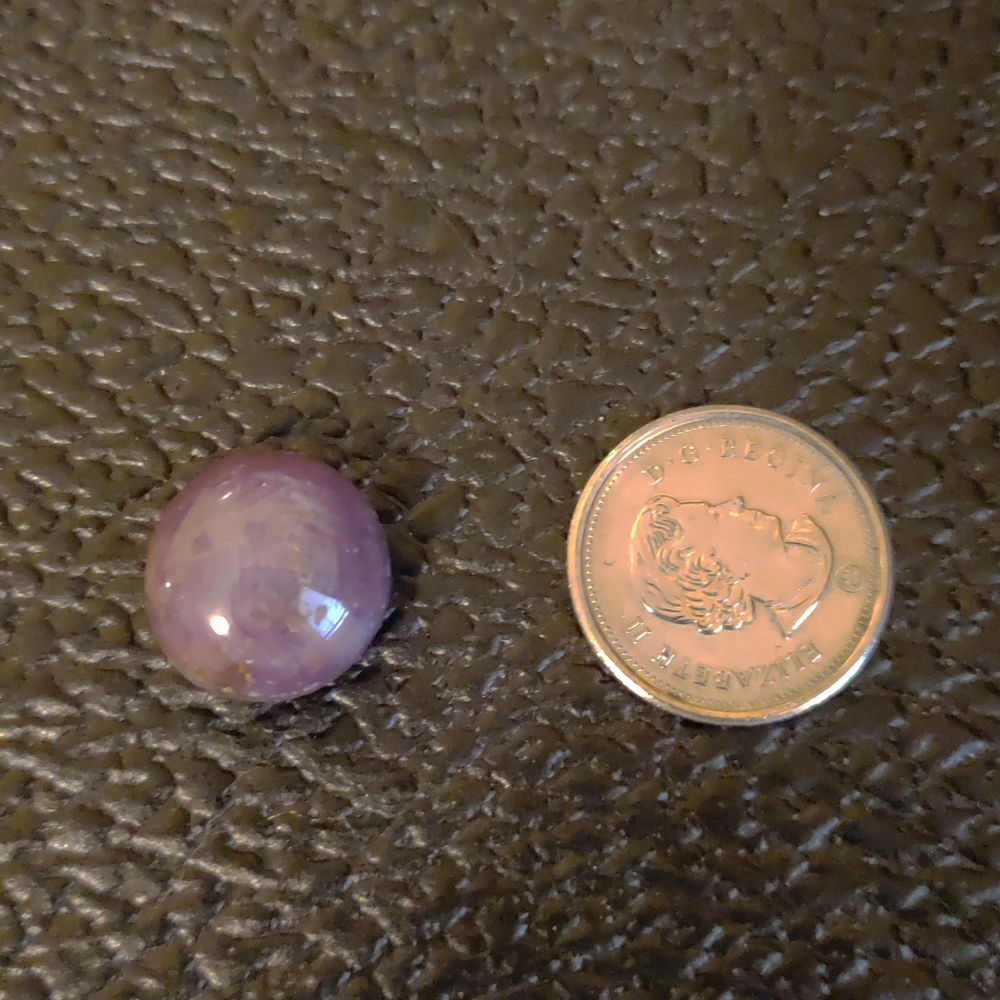 Natural Star Corundum Ruby Cabochon #5